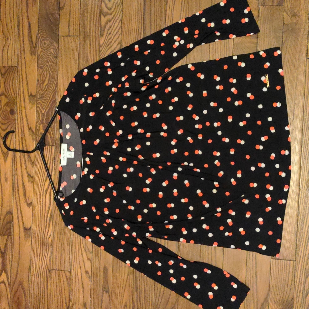Nine West Long Sleeve Blouse
